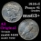 1926-d Peace Dollar $1 Grades Select+ Unc (fc)