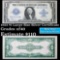 1923 $1 Large Size Silver Certificate Signatures Speelman/White Grades xf