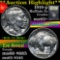 ***Auction Highlight*** 1916-p Buffalo Nickel 5c Graded GEM+ Unc by USCG (fc)