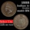 1888 Indian Cent 1c Grades Select Unc BN