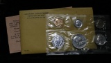 1961 Silver Proof Set in the Original Packaging including mint memo