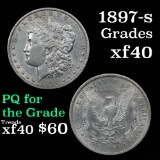 1892-s Morgan Dollar $1 Grades xf (fc)