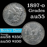 1897-o Morgan Dollar $1 Grades Choice AU (fc)