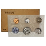 1958 Silver Proof Set Original Packaging Including Mint Letter
