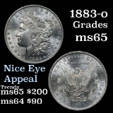 1883-o Morgan Dollar $1 Grades GEM Unc