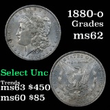 1880-o Morgan Dollar $1 Grades Select Unc (fc)