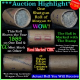 ***Auction Highlight*** Morgan dollar roll ends 1889 & 'cc', Better than average circ (fc)