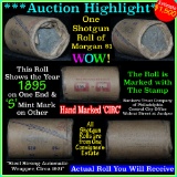 ***Auction Highlight*** Morgan dollar roll ends 1895 & 's', Better than average circ (fc)