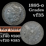 1895-o Morgan Dollar $1 Grades vf++ (fc)