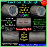 ***Auction Highlight*** All Carson City Morgan dollar roll ends 1889 & 'cc' (fc)