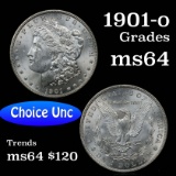 1901-o Morgan Dollar $1 Grades Choice Unc