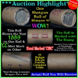 ***Auction Highlight*** Morgan dollar roll ends 1889 & 'cc', Better than average circ (fc)