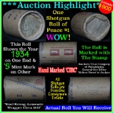 ***Auction Highlight*** Peace dollar roll ends 1934 & 's', Better than average circ (fc)