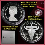 1982 Royal Canadian Mint Regina Centennial pr69