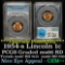 PCGS 1954-s Lincoln Cent 1c Graded ms66 RD By PCGS