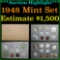 ***Auction Highlight*** Original 1948 United States Mint Set Exceptional Toning (fc)