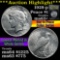 ***Auction Highlight*** 1928-p Peace Dollar $1 Graded Select+ Unc by USCG (fc)