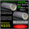 Full roll of Buffalo Nickels, 1925 one end & a 's' Mint rev other end Buffalo Nickel 5c (fc)