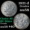 1921-d Morgan Dollar $1 Grades Choice AU/BU Slider