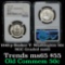 NGC 1946-p BTW Old Commem Half Dollar 50c Graded ms65 By NGC