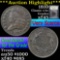 ***Auction Highlight*** 1810 Classic Head half cent 1/2c Graded xf+ by USCG (fc)