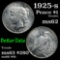 1925-s Peace Dollar $1 Grades Select Unc (fc)