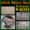 ***Auction Highlight*** Original 1954 United States Mint Set (fc)