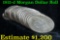 ***Auction Highlight*** Uncirculated Morgan Dollar $1 roll, solid date 1921-d  (fc)