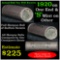 Full roll of Buffalo Nickels, 1926 one end & a 's' Mint rev other end Buffalo Nickel 5c (fc)