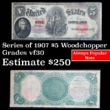 Series of 1907 $5 