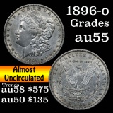 1896-o Morgan Dollar $1 Grades Choice AU (fc)