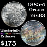 1885-o Morgan Dollar $1 Grades Select Unc