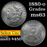 1880-o Morgan Dollar $1 Grades Select Unc (fc)