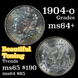 1904-o Morgan Dollar $1 Grades Choice+ Unc