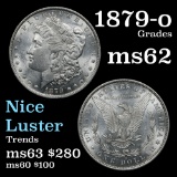 1879-o Morgan Dollar $1 Grades Select Unc (fc)