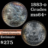 1883-o Morgan Dollar $1 Grades Choice+ Unc