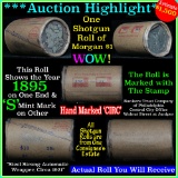 ***Auction Highlight*** Morgan dollar roll ends 1895 & 's', Better than average circ (fc)