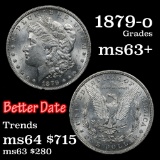 1879-o Morgan Dollar $1 Grades Select+ Unc (fc)