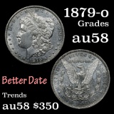 1879-o Morgan Dollar $1 Grades Choice AU/BU Slider (fc)