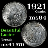 1921-p Morgan Dollar $1 Grades Choice Unc