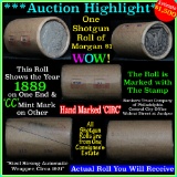 ***Auction Highlight*** Morgan dollar roll ends 1889 & 'cc', Better than average circ (fc)