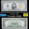 1934a $5 North Africa Silver Certificate, Singatures of Julian and Morgenthau Grades Choice AU