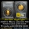***Auction Highlight*** PCGS 2010-w Mary Lincoln First Spouse Gold $10 Graded pr69 DCAM by PCGS (fc)