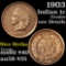 1903 Indian Cent 1c Grades Unc Details