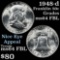 1948-d Franklin Half Dollar 50c Grades Choice Unc FBL