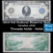1914 $10 Federal Reserve Note New York Grades xf+