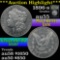 ***Auction Highlight*** 1896-s Morgan Dollar $1 Graded Choice AU By USCG (fc)