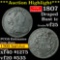 ***Auction Highlight*** 1807 Draped Bust Large Cent 1c Grades vf+ (fc)