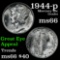 1944-p Mercury Dime 10c Grades GEM+ Unc