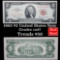 1963 $2 red seal United States note Grades Gem++ CU